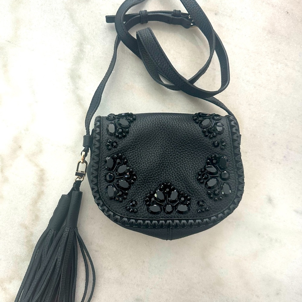 Kate spade Madison collection crossbody bag with extra large tassels
